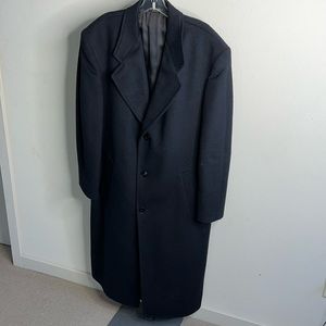 EUC Cashmere Blend Trench Coat 42/ Large